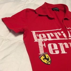 Feisty Ferrari Shirt 🚗
